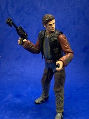 Star Wars Custom Figure: Poe Damerona in mission gear w/ R7-P9 driod
