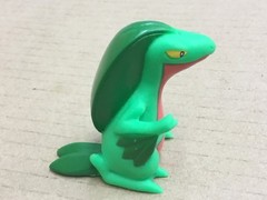 2003 Pokemon Finger Puppet Grovyle Figure Gotta Catch Them All Nintendo Bandai