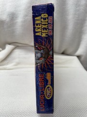 2007 CMLL Hag Arena Mexico Wrestling Ring Playset Perro Aguayo Jr SuperEstrellas