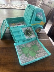 Scooby Doo The Mystery Machine Playset Van With 7 Figures Scooby Shaggie + More