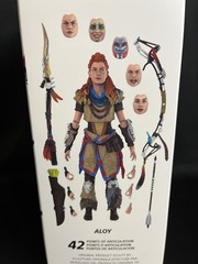 Horizon Forbidden West 6” Aloy Action Figure Official Sony PlayStation
