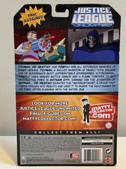 Justice League Unlimited (JLU) 3 pack – Dr Destiny, Toyman, Firefly. NIB