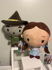 NWT 10″ WOZ The Wizard of Oz Toy Dorothy Scarecrow Stuffed Plush CHIBI Doll