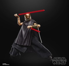 Star Wars Black Series The Stranger Qimir #10 6″ Figure The Acolyte Sealed NIB