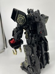 Bandai 1993 Power Rangers Megazord Black & Gold Special Edition – Near Complete