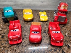 Lot of 7 Disney Pixar plastic/die-cast Cars and Trucks