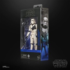 Star Wars Black Series Remnant Stormtrooper Mando and Grogu 6-Inch Action Figure