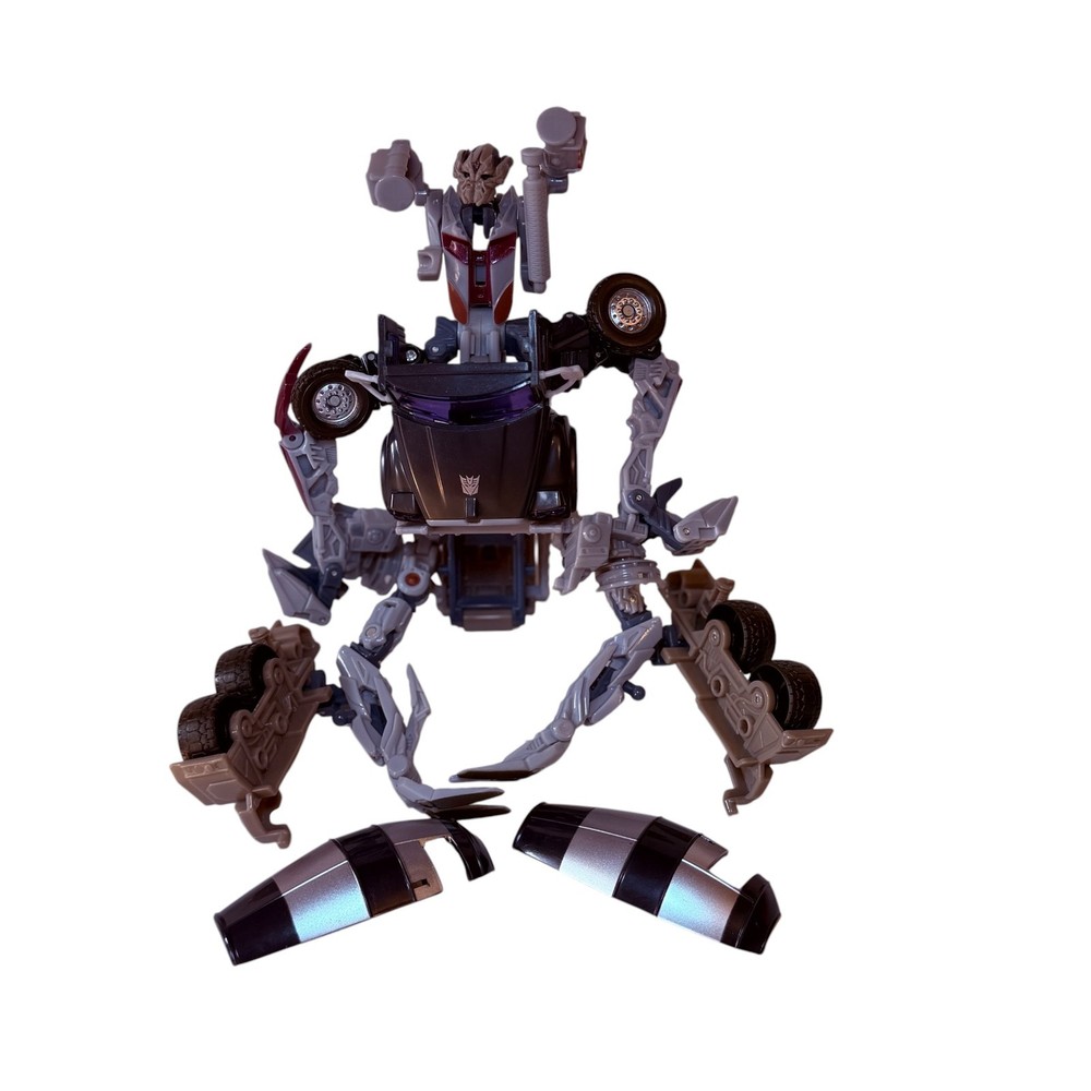 Hasbro Transformers Revenge of the Fallen Voyager Class Mixmaster Incomplete