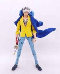 SU-OP-LAW: 1/12 Wired Blue Coat for SHF One Piece Trafalgar Law action figure