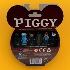PIGGY ALFIS 3.5” Series 2 Action Figure Alligator Roblox w/ DLC Exclusive Code!