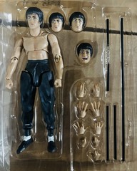 Bruce Lee “Enter The Dragon,” S.H Action Figure. New In Box