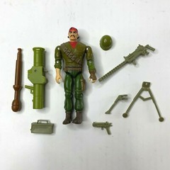 GI JOE SGT SAVAGE DYNAMITE 1995 G.I. JOE V1 Near Complete