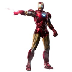 HiPlay ZD Toys Anniversary Series: Iron Man Illuminated Edition Action Figure