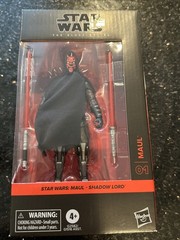 Hasbro Star Wars: The Black Series Maul (Maul Shadow Lord) 01 6 Inch NEW In Hand