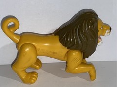 Vintage 1998 McDonald’s Disney Animal Kingdom Lion & Cheetah Set Of 2