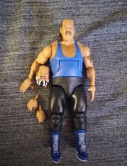 WWE Elite Monday Night War Chase Variant The Shark Figure Walmart Tenta WCW Sumo