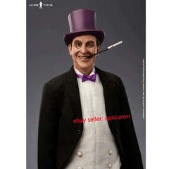 New MarsToys MAT029 The Penguin Villain 1/6 Oswald Cobblepot 1966 action figure