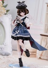 Come4Free Minty Feather Fog Poem 22cm/8.6In Bjd Dressable Action Figure Gift