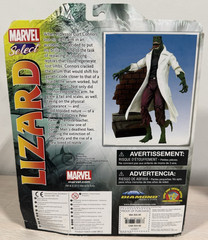 DIAMOND SELECT Marvel Select Lizard Disney Store Exclusive NEW SEALED AUTHENTIC