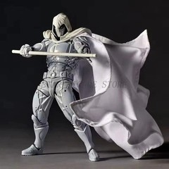 Amazing Yamaguchi Moon Knight Revoltech Kaiyodo Action Figure Xmas Gift CT Toys