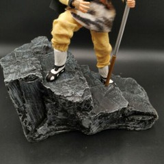 1/6 Scale Rock Latform Base Scene Accessories for 12” Unisex Action Figure
