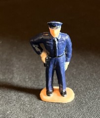 12 Mini Plastic Working Men Figure 1.5 in