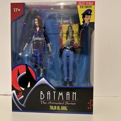 McFarlane DC Batman Animated Series BTAS TALIA AL GHUL with Rene Montoya BAF
