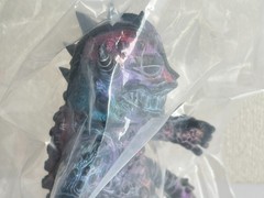Siccaluna Koubou Soft Vinyl Toy Figure Sofubi KAIJU GOTANDA H8.3in New MIJ Rare