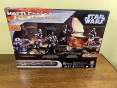 2006 Star Wars Target Mace Windus Attack Battalion 3.75″ Figure Battle Pack New