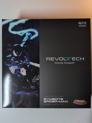 Amazing Yamaguchi Symbiote Spider Man Revoltech Kaiyodo Action Figure New Sealed