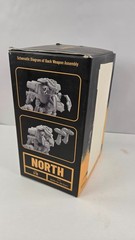 Open Box Joytoy JT1262 North Snark Commando Mecha 1/18 Scale Missing Accessories