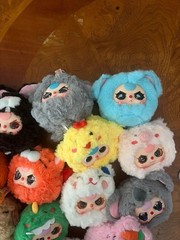 Baby Three Animal Party Series Plush Blind Box Toy 18 total