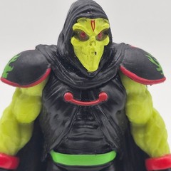 Monster Jam Zombie Invasion Creatures Grim Rare Figure Spin Master Green Black