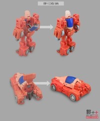 GO Better Studio GB-1062 upgrade kit for SS86 Autobot Wheelie,in stock