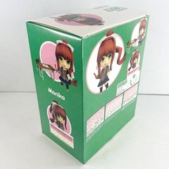 Doki Doki Literature Club! Monika PVC Action Figure Statue Toys Gift w/Accessory