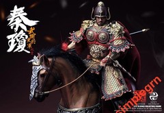 303TOYS 1/12 Scale Tang Dynasty Generals 4-Figure Set Includes horses In Stock