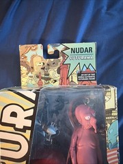 Futurama Toynami Figure Nudar Complete Santa Robot Build A Bot BAF