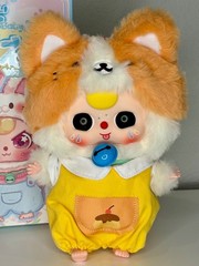 BB3 Kitten Wardrobe Baby Three Plush Pendant SPECIAL EYES- Your Choice!