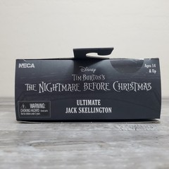 NECA The Nightmare Before Christmas Ultimate Jack Skellington Sealed