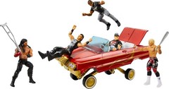 Mattel WWE Action Figure & Toy Vehicle Set, Rey Mysterio Main Event Figure