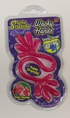 Wacky Hands Sticky Stretchy (Color of Hand Varies)