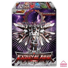 Metal Cardbot W Tyrant Zero Train Transforming Robot Toy 2026