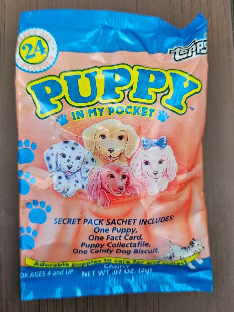 1995 Puppy In My Pocket Blind Bag – Rare