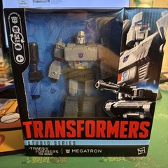 Transformers Megatron Studio Series 86 Leader Class Movie Hasbro New In Box