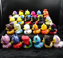 2025 Disney Pixar x Duckalooz Rubber Duckies 2.5″-3″ “Pick Your Favorites” New