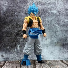 Dragon Ball Super Saiyan God Blue Hair Gogeta PVC Action Figure Toy Gift For Kid