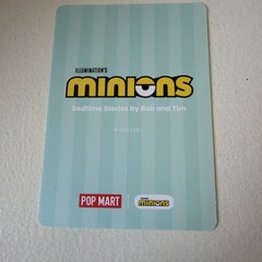 POP MART Illumination’s MINIONS ‘Hula 101’ Figure *USED WITH BOX*