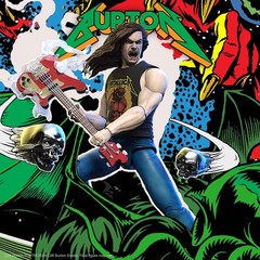 Heavy Metal Collectible – Cliff Burton Action Figure