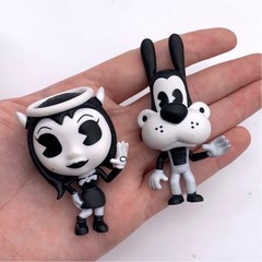 Bendy And The Ink Machine Boris The Dog Alice Angel Figures Meatly Games Horror