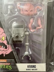 New The Loyal Subjects Los Angeles TMNT Krang (Bubble Walker) Action Figure RARE